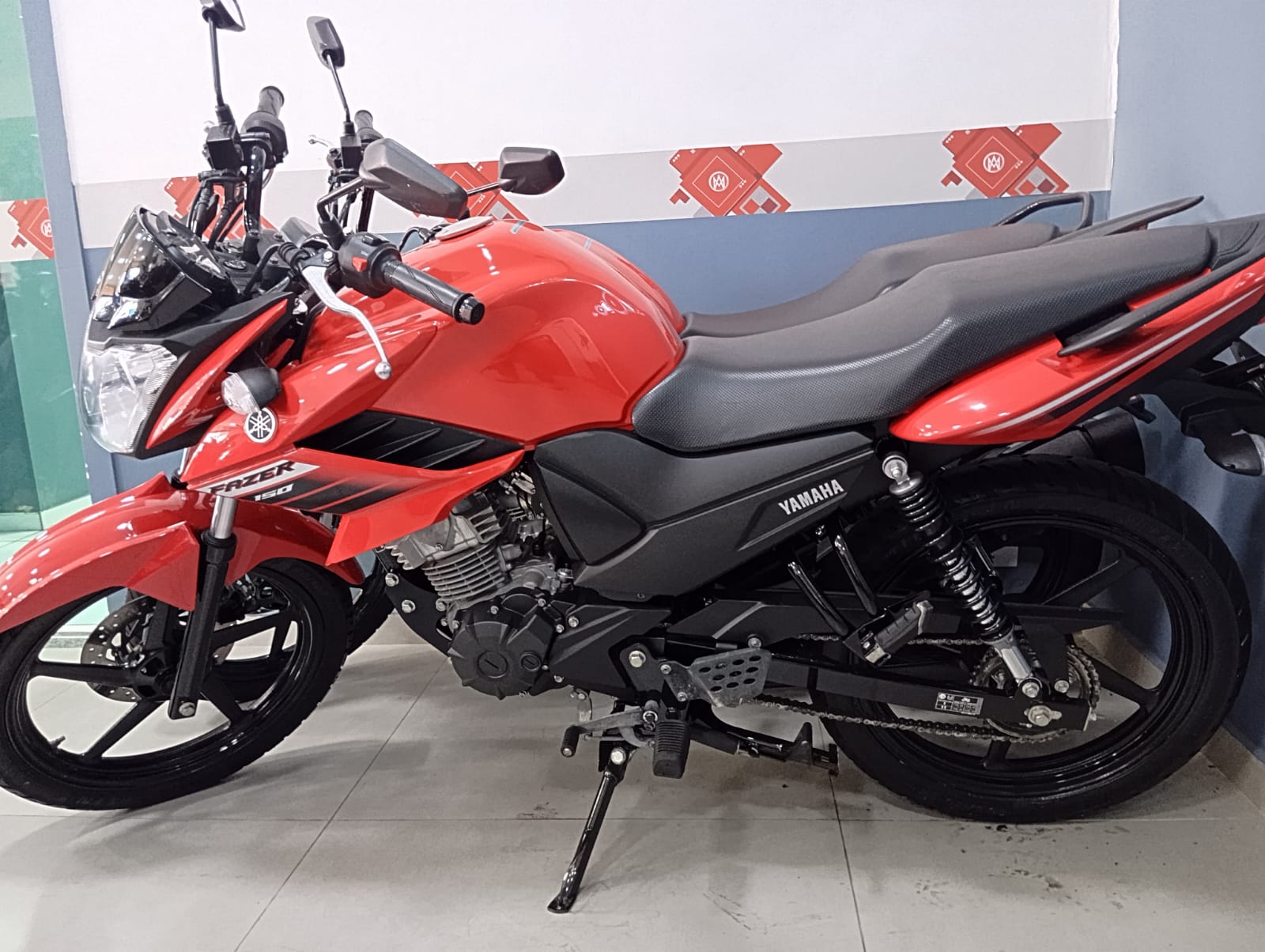 YAMAHA FAZER 150 SED 2024 VERMELHA