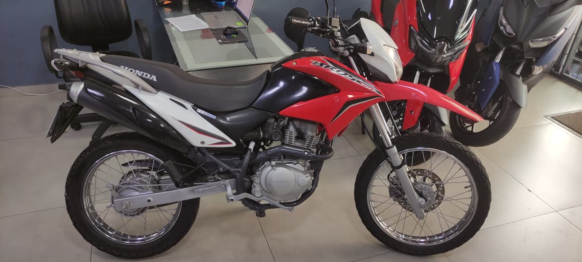 HONDA NXR BROS 150 ESD VERMELHA 2014