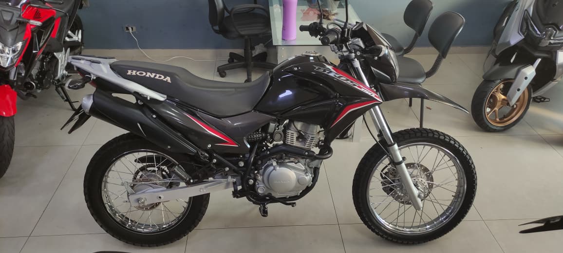 HONDA NXR 150 BROS ESD PRETA 2013