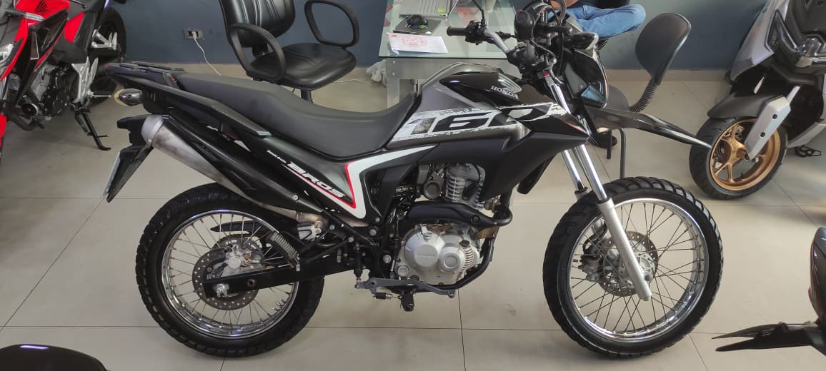 HONDA NXR160 BROS ESDD PRETA 2019