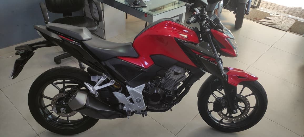 HONDA CB 300F TWISTER CBDS VERMELHA 2023