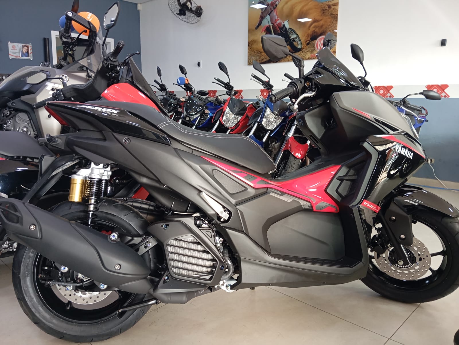 AEROX YAMAHA 160CC CONECTED SCOOTER (LANÇAMENTO) 2026