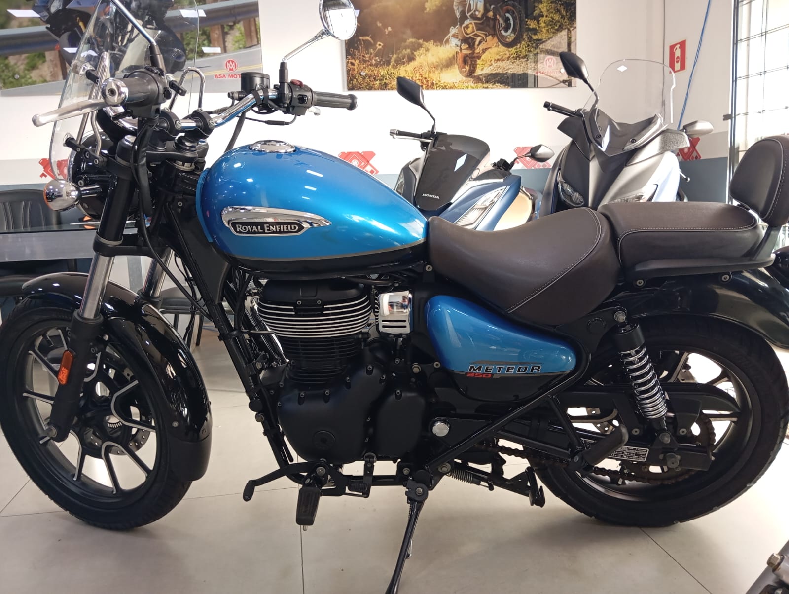 ROYAL ENFIELD METEOR 350CC 2023