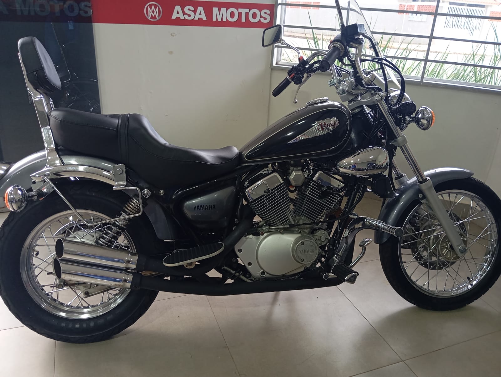 YAMAHA VIRAGO XV 250CC S 2002