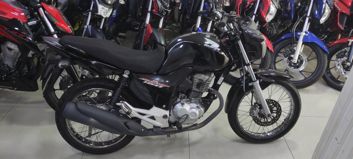 HONDA CG START 160 PRETA 2021