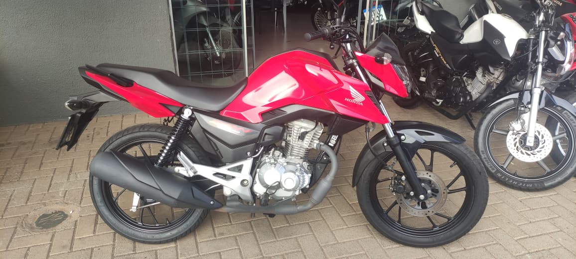 HONDA CG 160 FAN VERMELHA 2025