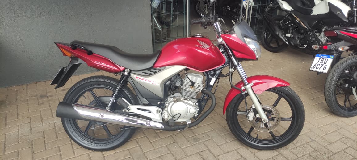 HONDA CG 150 TITAN EX VERMELHA 2013