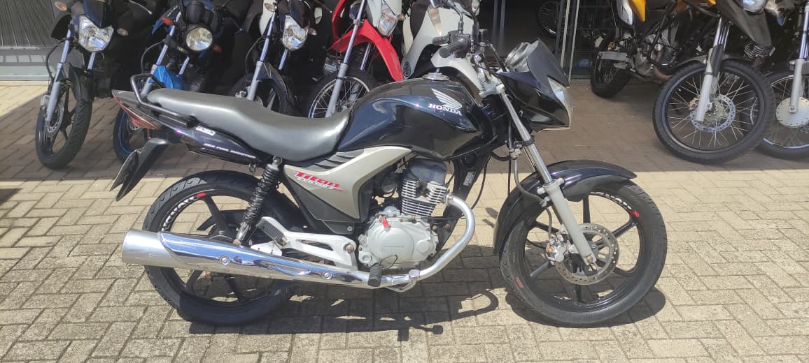 HONDA TITAN EX 150 PRETA 2013