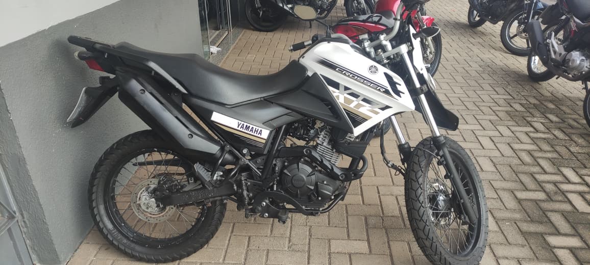 YAMAHA XTZ 150 CROSSER S BRANCA 2021