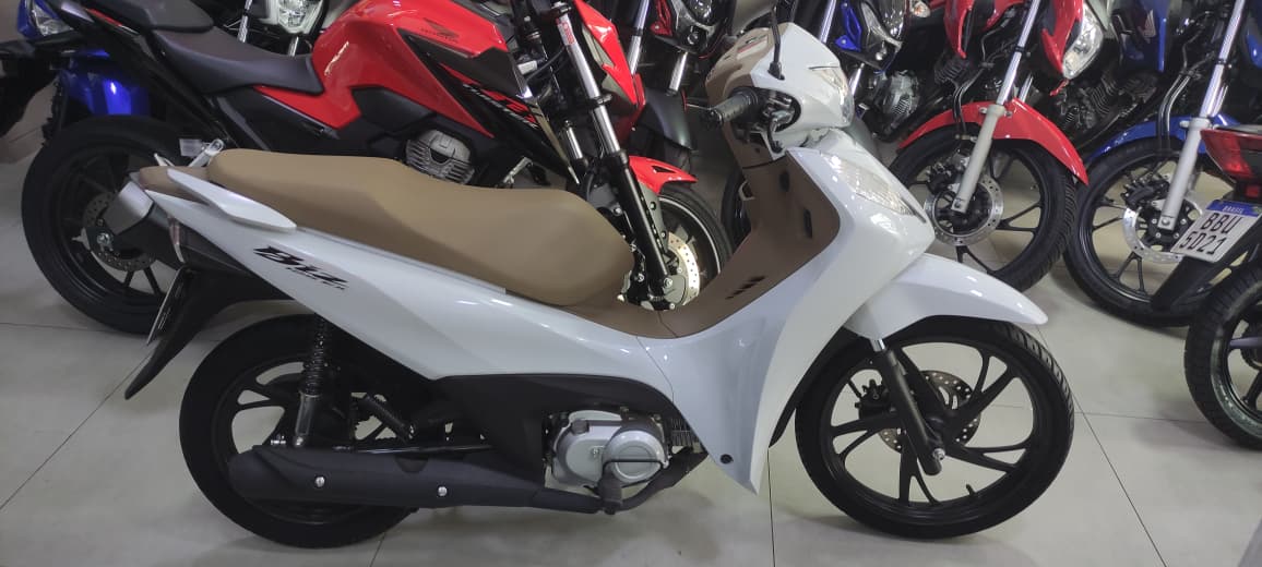 HONDA BIZ EX 125 BRANCA 2025