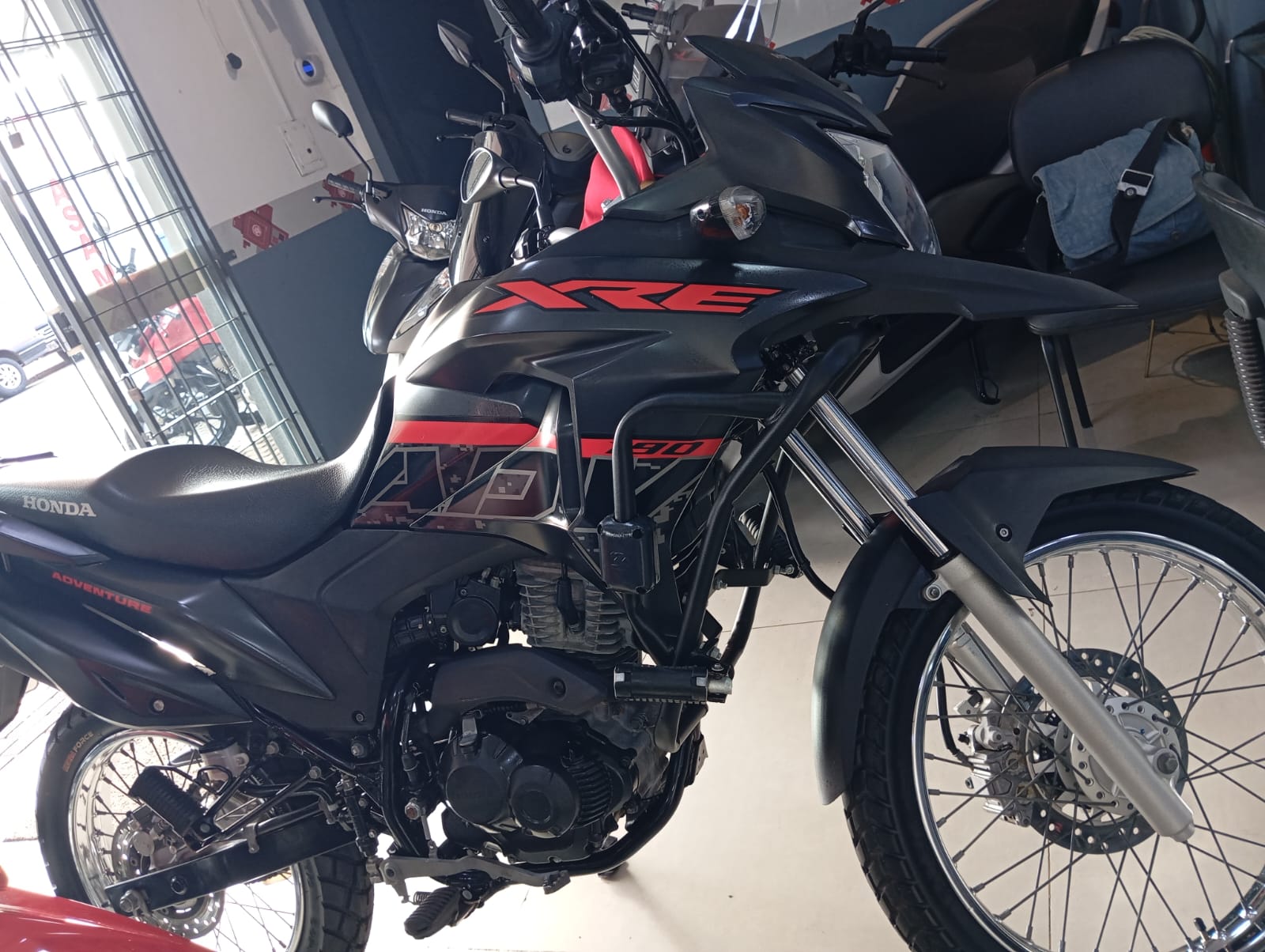 HONDA XRE 190CC SE 2023 PRETA