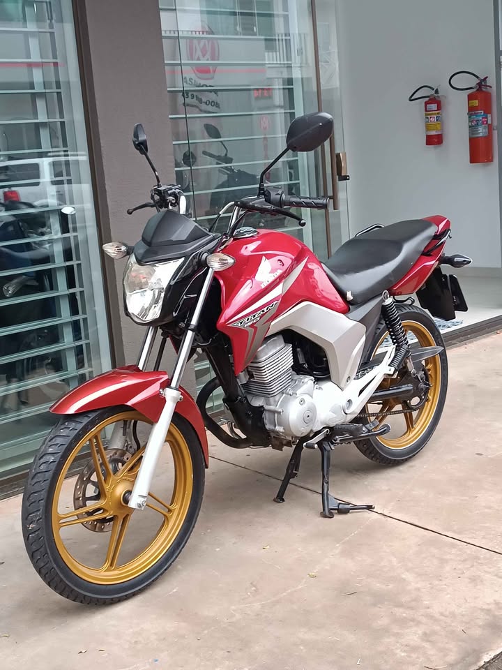 Honda CG Titan150 2013