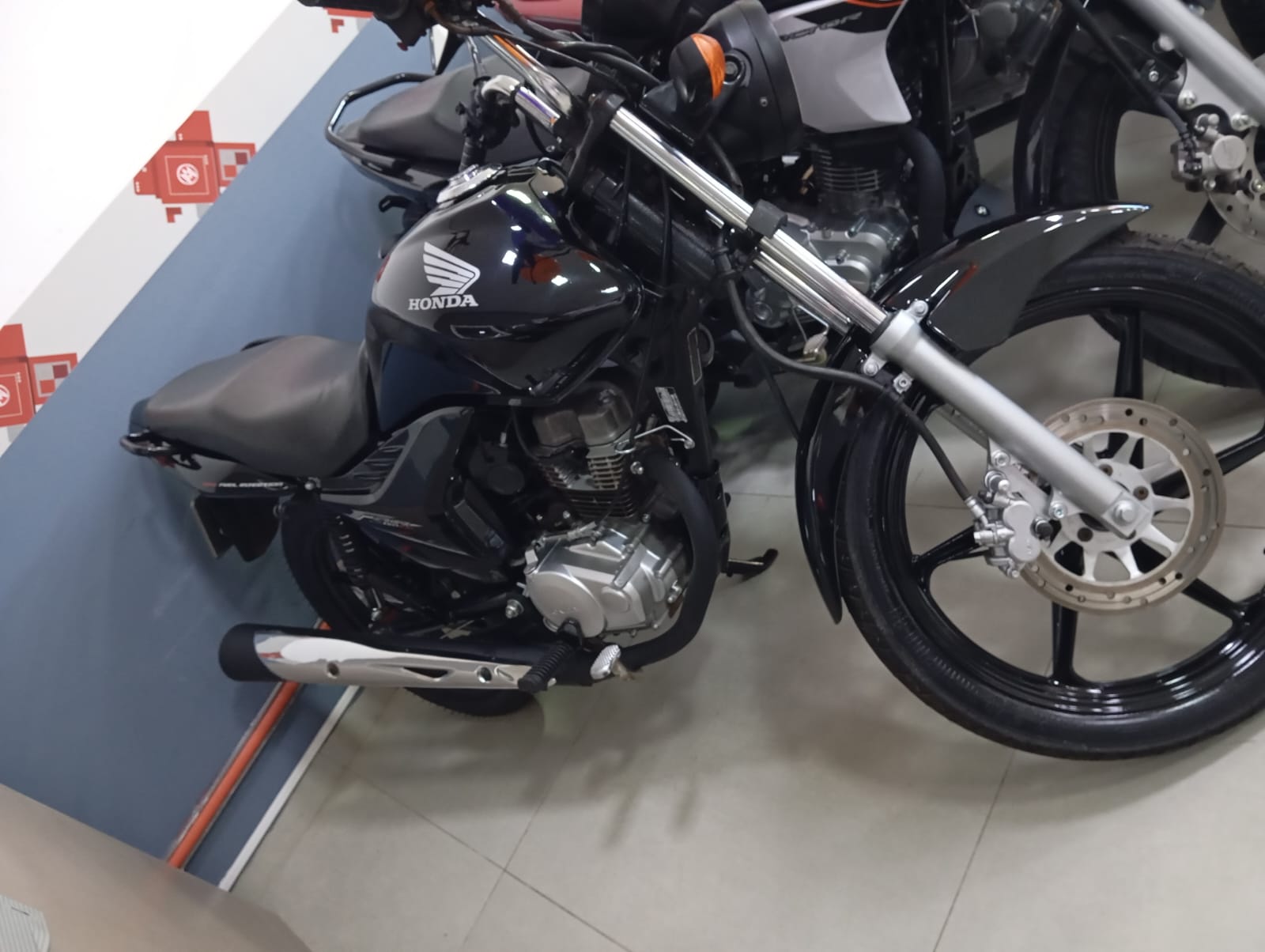 HONDA FAN 150 2011 PRETA