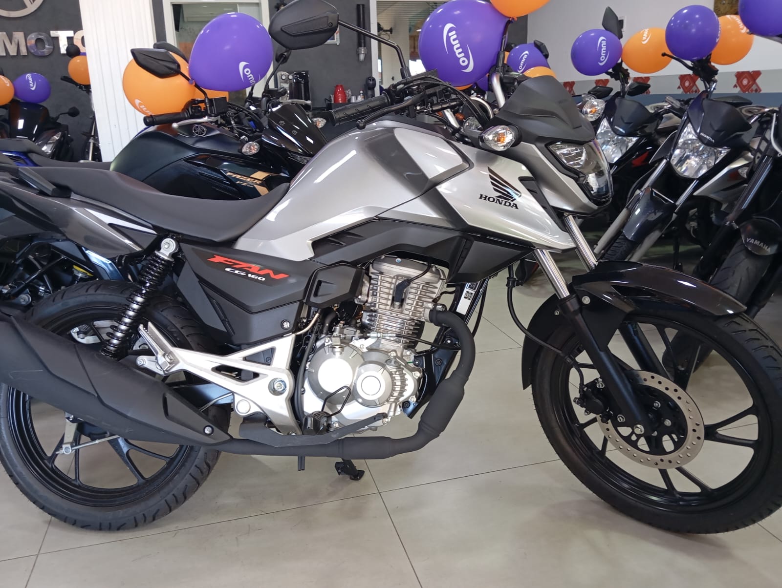 HONDA FAN 160 2026 ZERO
