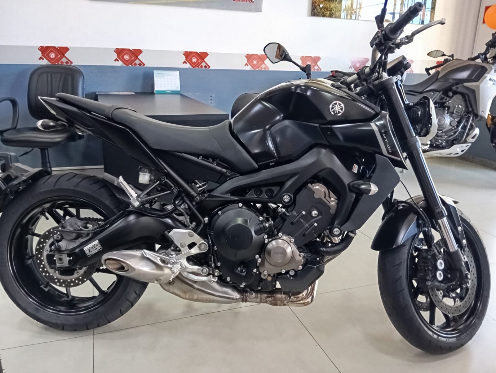 YAMAHA MT 09 ABS 2024