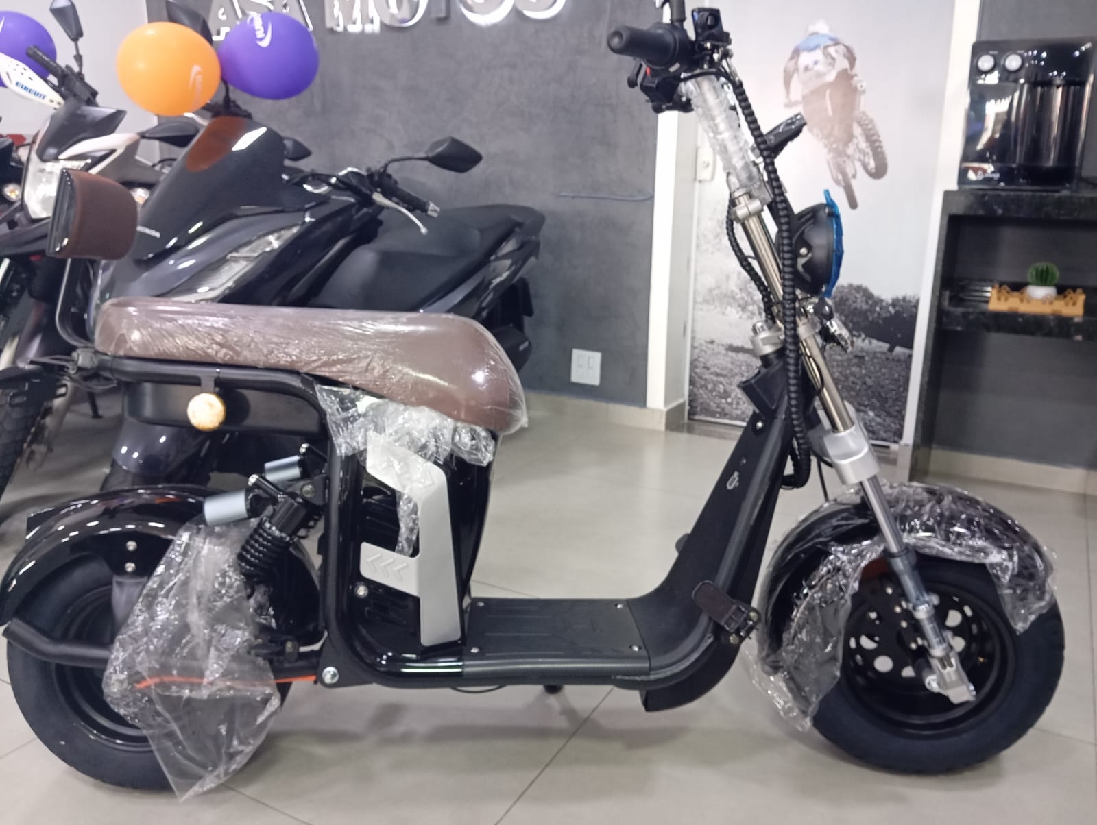 SCOOTER ELETRICA R13 PANDA