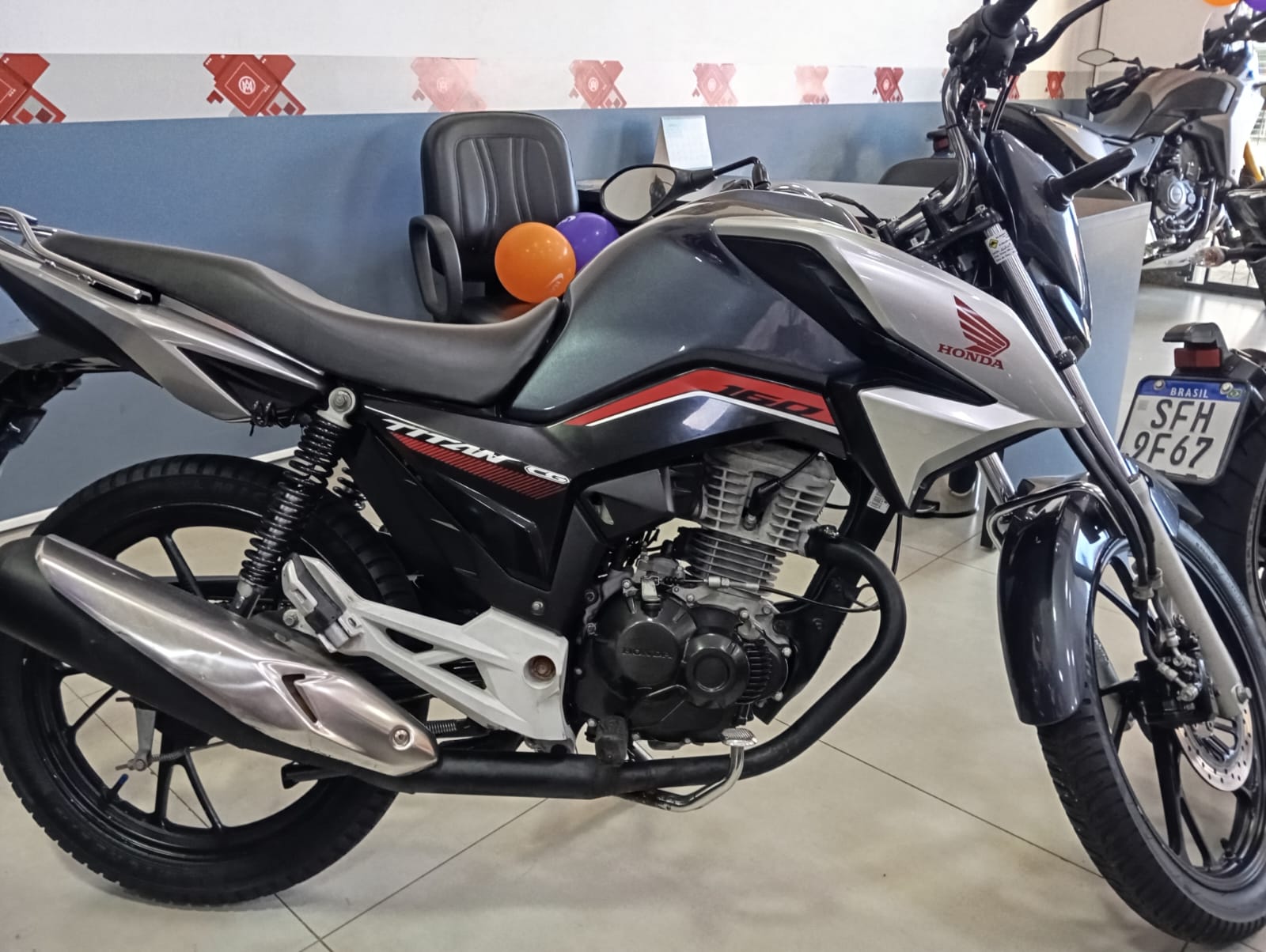 HONDA TITAN 160 2022