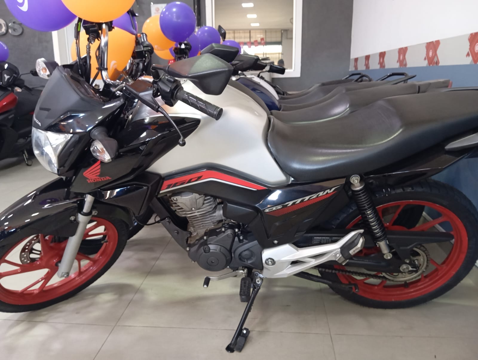 HONDA TITAN 160 2023