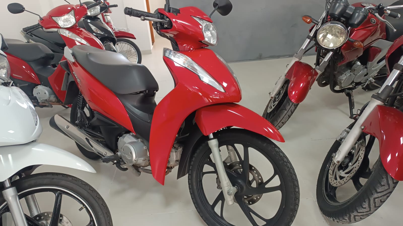 Honda Biz 125 2022