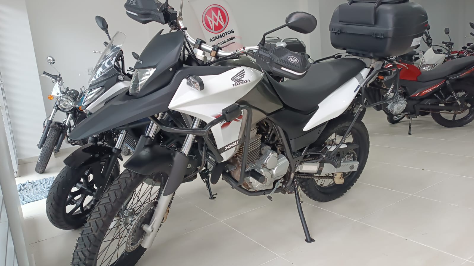 HONDA XRE 300 2013