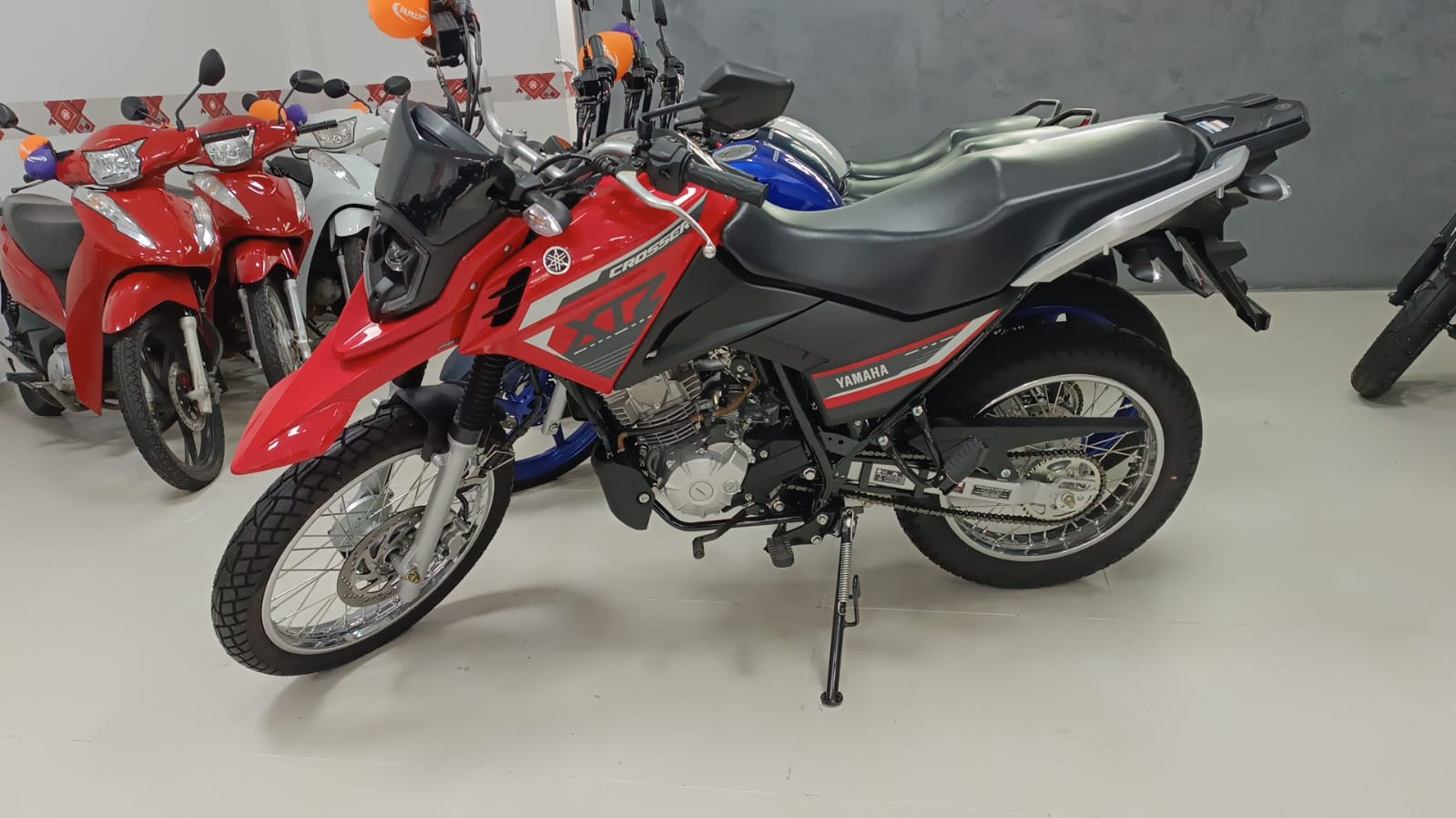 Yamaha Crosser Z 2026 – Zero Km