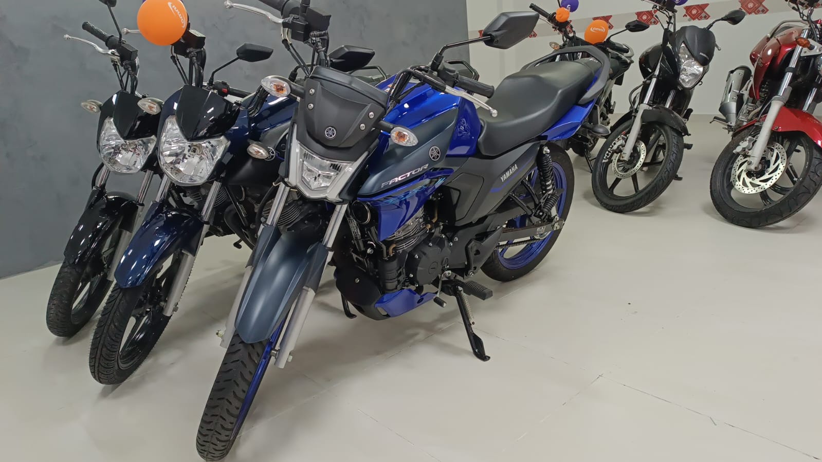 Yamaha Factor DX Azul 2026 – Zero Km