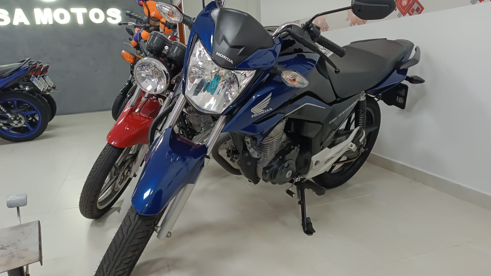 Honda CG Titan 160 2024