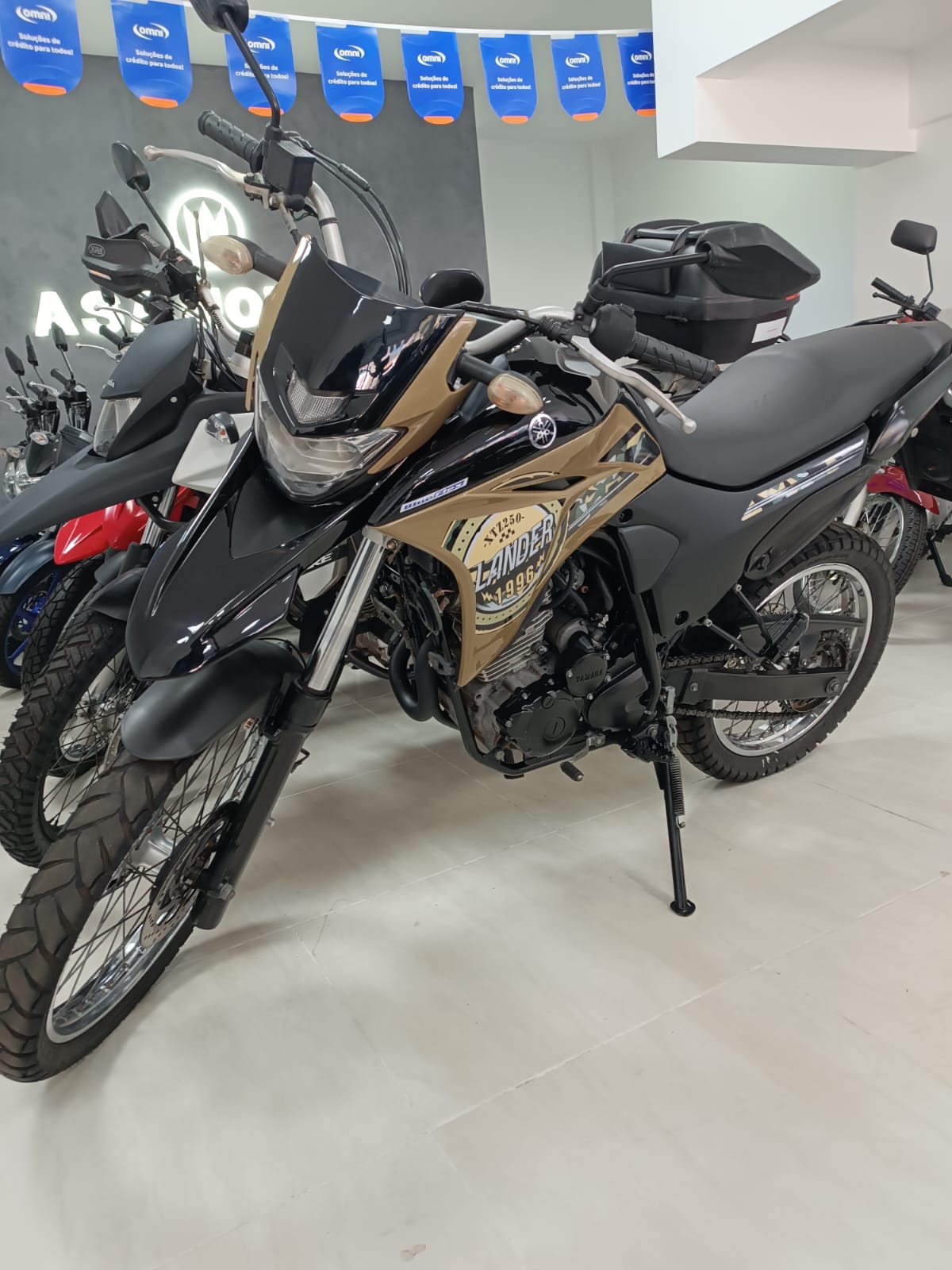 XTZ LANDER 250