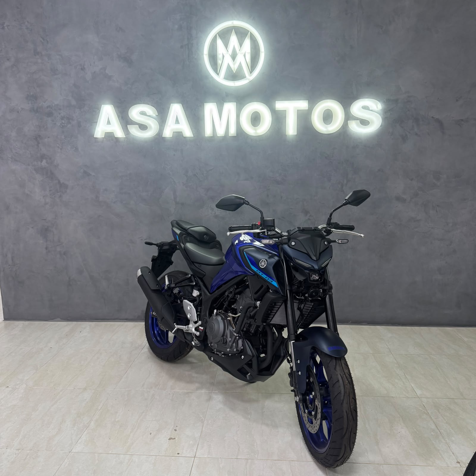 MT 03 ZERO KM